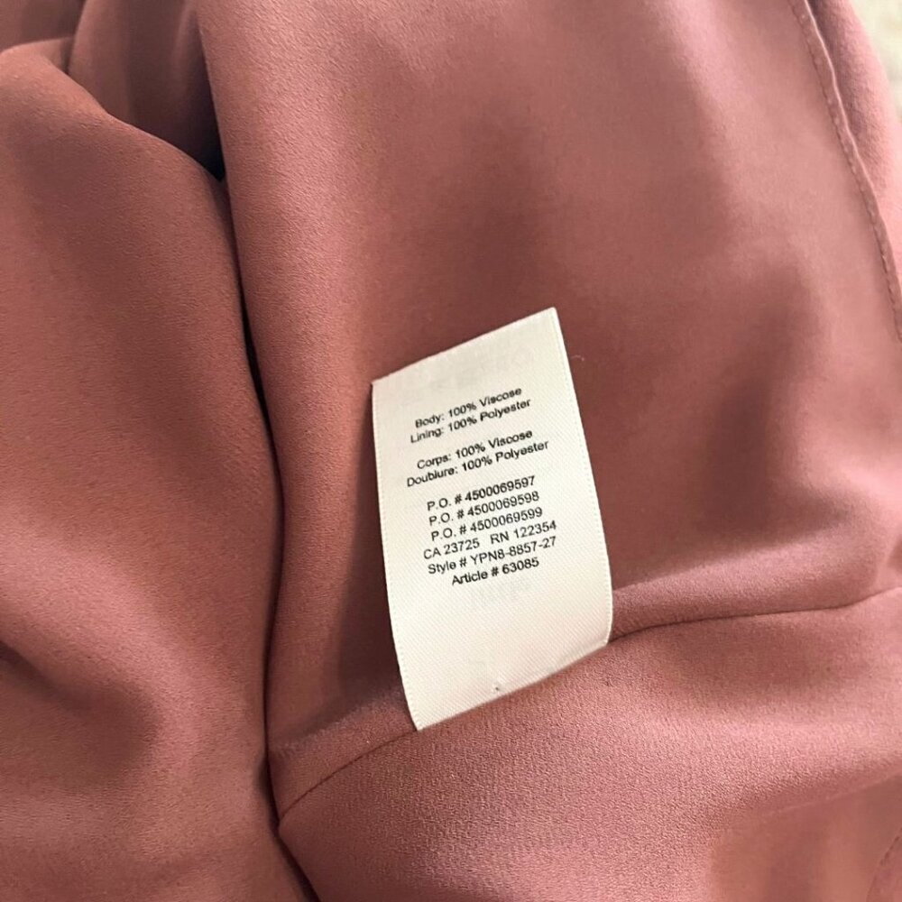 ARITZIA LITTLE MOON BROWN SLEEVELESS V-NECK MINI DRESS ARTICLE 63085 - 0 - Picture 11 of 11